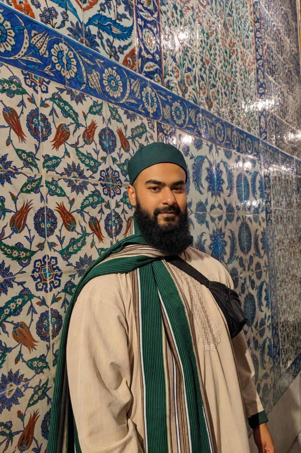 Fahim Faruq, founder of The Green Pill School